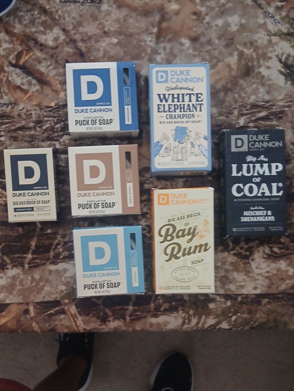 Mens Duke Cannon  Soaps